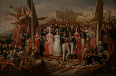 Desembarque de Fernando VII em Puerto de Santa María