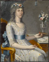 Dona María de los Dolores Gutiérrez del Mazo e Pérez, c.1796