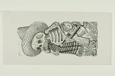 Calavera de Francisco Madero, da Calavera Maderista
