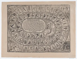 Jogo do Ganso, c. 1900-1910., c. 1900-1910.