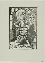 Palhaço Mexicano, não. 5