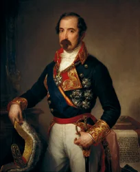 Retrato de Manuel Gutierrez de la Comcha i Irigoyen (1808-1874), Marquês del Duero