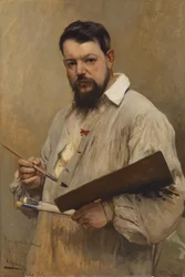 Espanhol: El pintor Joaquín Sorolla O pintor Joaquin Sorolla