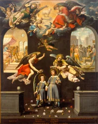 São Justus e São Pastor