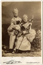 Rives Twins (impressão em sépia)