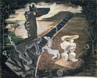 PINTURA – (CABALLOS)