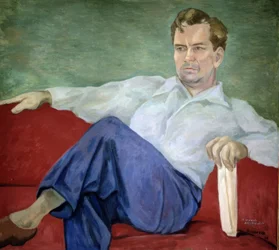 Retrato de Manuel Altolaguirre