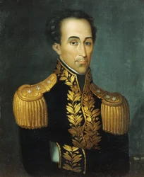 Retrato de Simon Bolivar, 1831