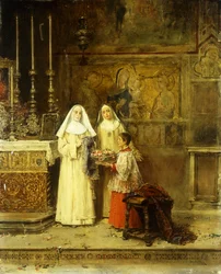 Celebração de Santa Maria della Rosa