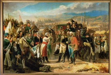 A derrota de Bailen (pintura sobre tela)