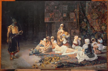 No Harém, 1884