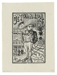 De Torreón a Lerdo, c.1905, impresso em 1942 (gravura)