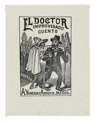 The Improvised Doctor Tale, c.1888-1913, impresso em 1942 (gravura)