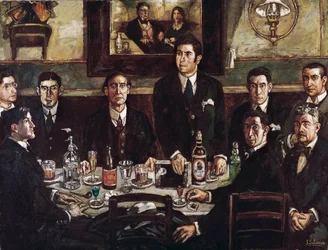 O Encontro no Café de Pombo