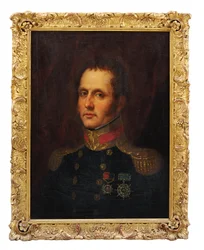 Retrato do Capitão Samuel Edward Cook, RN, c.1830 (óleo sobre tela)