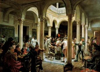 O café
