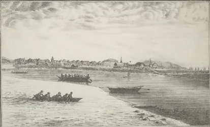 Vista de Bombaim de Colaba