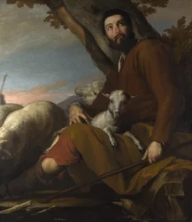 Jacó com o rebanho de Labão, ca 1638