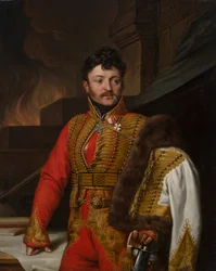 Alemão: The k.k. Marechal de Campo Tenente Ferdinand Graf von Wartensleben