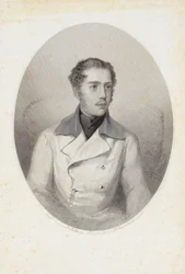 Arquiduque Karl Ludwig da Áustria 1833-1896, 1856.