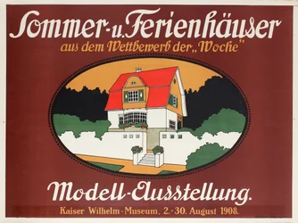 Summer & Holiday Homes, 1908.