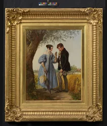 O encontro («O pretendente rejeitado», «Pedido de casamento de um fidalgo rural»)