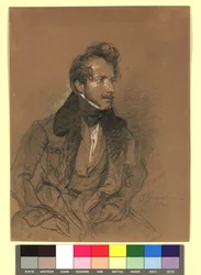 Friedrich Gauermann (1807-1862), pintor, artista gráfico