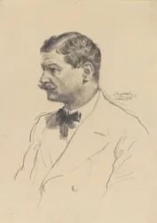 Autorretrato, 1916.