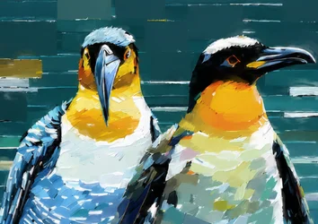 Animais: pinguim 1