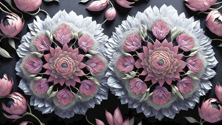 mandala: peónias - elementos florais_01