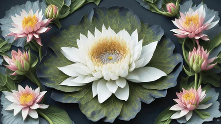 mandala: nenúfares elementos_03