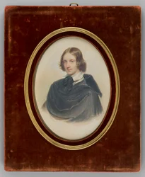 Adam Józef Potocki na juventude (1822-1872), filho de Artur e de Zofia, nascida Branicka