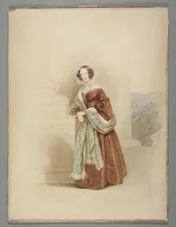 Adelajda Marianna condessa Stadion von Warthausen (1804-1885), Karolowa Lanckorońska z Brzezia