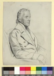 Retrato de um homem idoso desconhecido