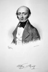 Franz Xaver Wolfgang Mozart Litografia