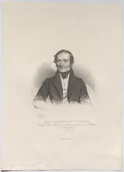 Karl Friedrich Burdach; conselheiro real prussiano da corte e da medicina e professor em Königsberg