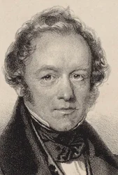 Retrato do compositor Peter Joseph von Lindpaintner 1791-1856, c. 1830.