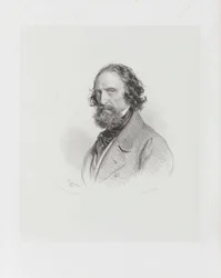 Autorretrato, 1860.
