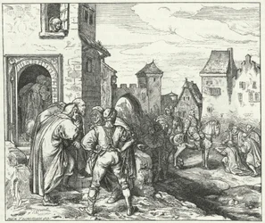 Gustav Adolphus da Suécia entra em Munique, 1632