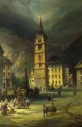 Altdorf no Lago Lucerna