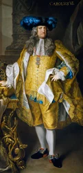 Retrato de Carlos VI da Áustria (Viena