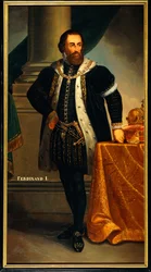 Retrato de Fernão I de Habsburgo (Alcala de Henares