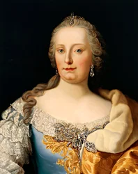 Retrato de Maria Teresa da Áustria (Viena