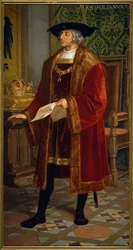 Retrato de Maximiliano I da Áustria (Wiener Neustadt