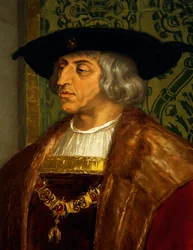 Retrato de Maximiliano I da Áustria (Wiener Neustadt