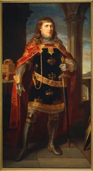 Retrato de Filipe IV da França (Fontainebleau