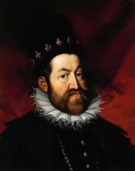 Retrato de Rodolfo II de Habsburgo (Viena