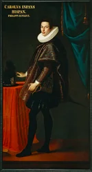 Retrato do jovem Charles de Habsburg (Gand 1500 - Cuacos de Yuste