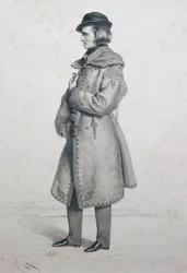 Retrato de Franz Liszt (Pilhagem