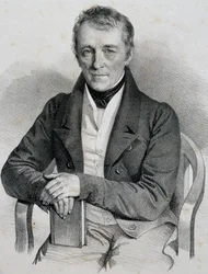 Retrato de Georg Friedrich Treitschke (Augsburg, Alemanha)